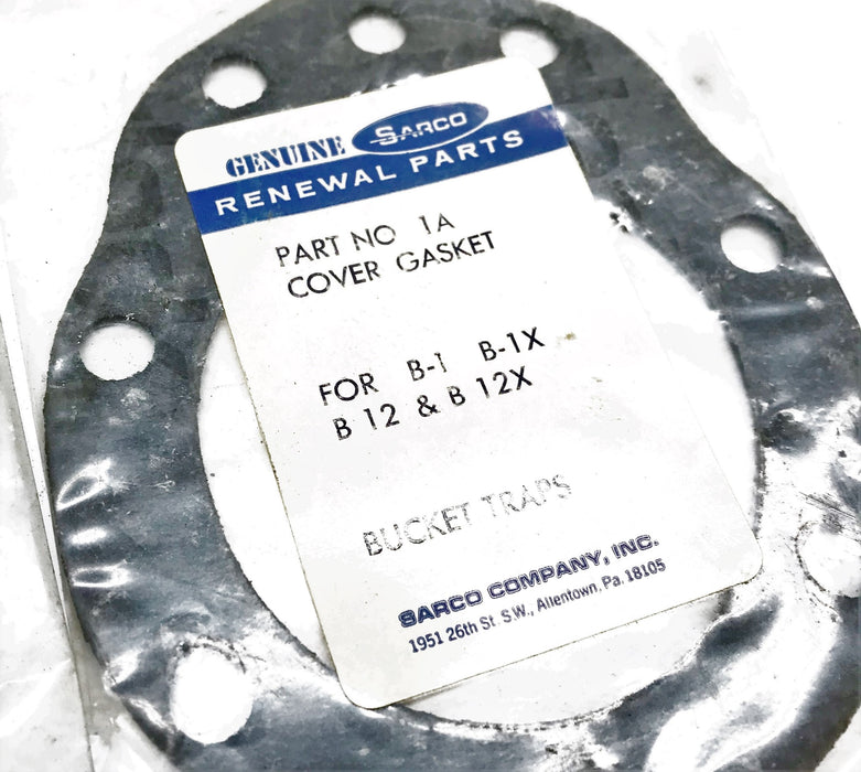 Spirax/Sarco Cover Gasket for B1X & B12X Bucket Traps 1A [Lot of 2] NOS