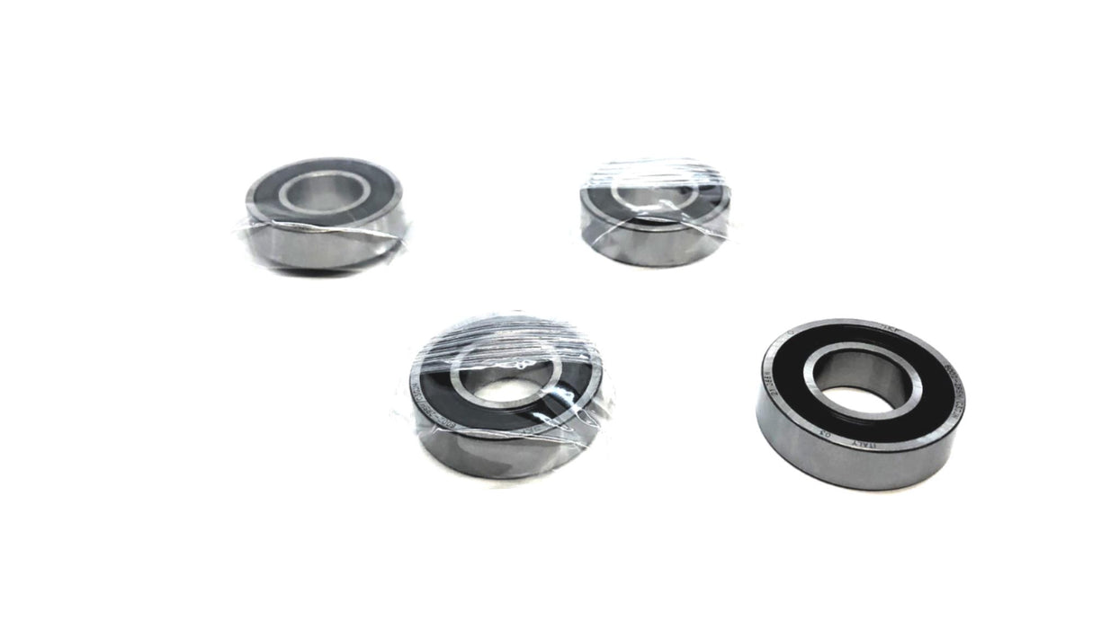 SKF Rubber Sealed Deep Groove Ball Bearing 6002-2RSH/C3GJN [Lot of 4] NOS