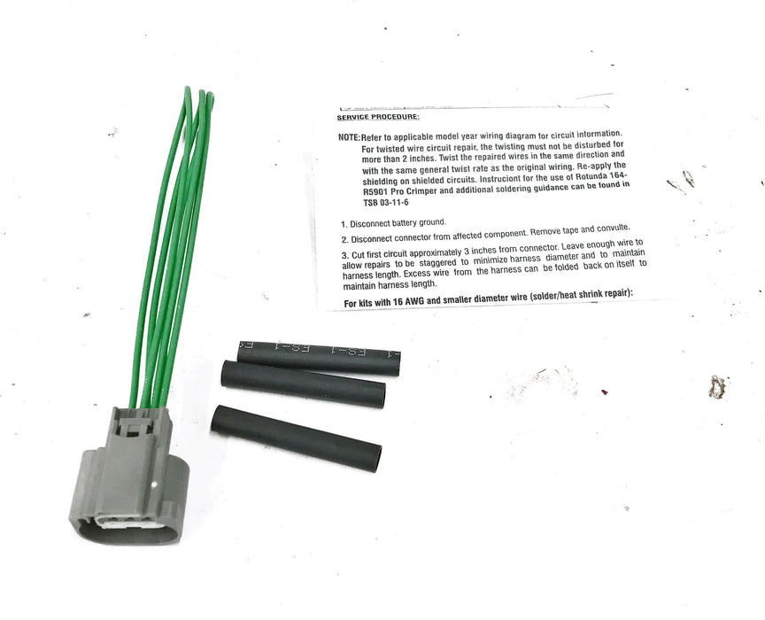 Motorcraft Wiring Pigtail Kit WPT-1236 (3U2Z-14S411-FKAE) NOS