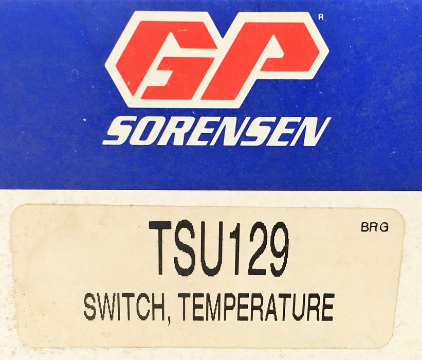 GP Sorensen Engine Coolant Temperature Sensor TSU129 NOS