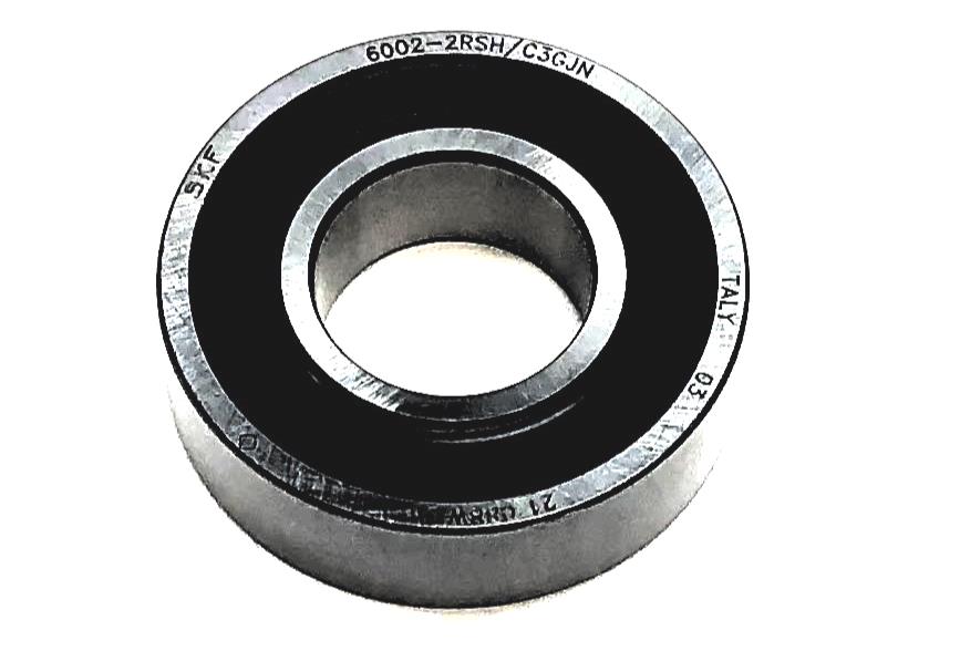SKF Rubber Shielded Deep Groove Ball Bearing 6002-2RSH/C3GJN [Lot of 5] NOS