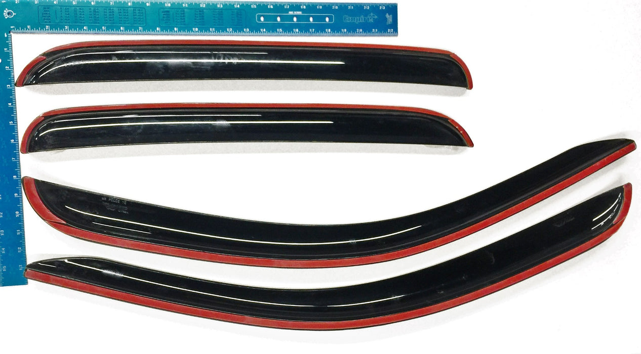 Napa/Auto Ventshade Side Window Deflector Set 300-8221 NOS