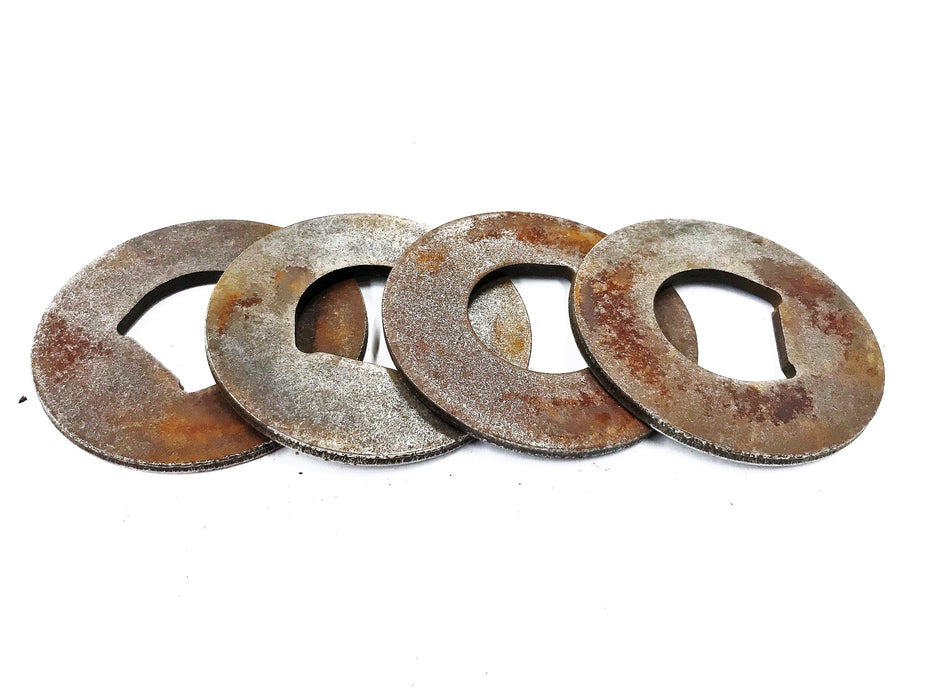 Blue Bird 3-1/4" Bearing Retainer Washer 8303869 [Lot of 4] NOS