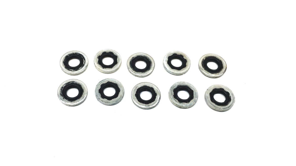 Stat-O-Seal 10 Pack 0.180 IN ID 0.443 IN OD Seal 600-0002-10 NOS