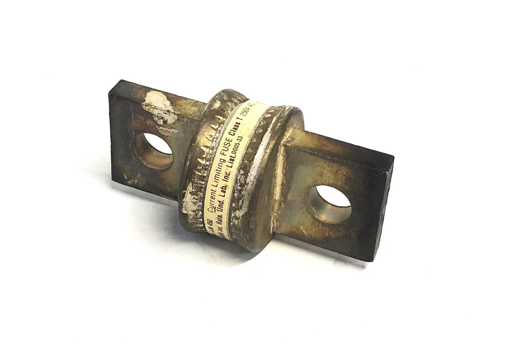 Bussmann Tron 250VAC 200,00 INT Rate Class T Current Limiting Fuse JJN450 NOS