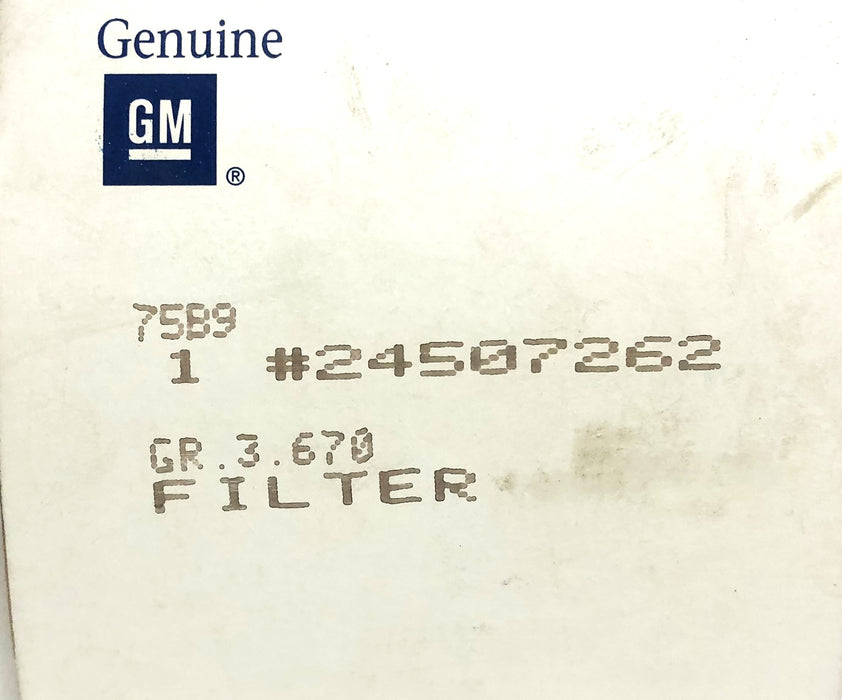 General Motors Filter 24507262 NOS