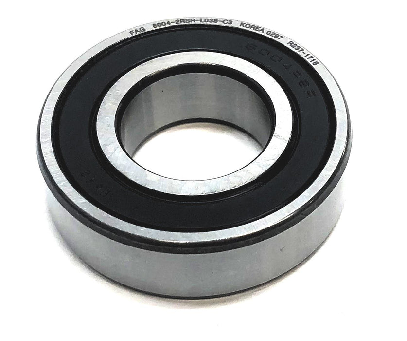 FAG Rubber Shielded Ball Bearing 6004-2RSR-L038-C3 (6004RSR) [Lot of 5] NOS