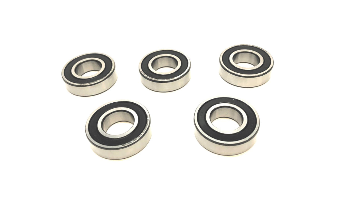 FAG Rubber Shielded Ball Bearing 6004-2RSR-L038-C3 (6004RSR) [Lot of 5] NOS
