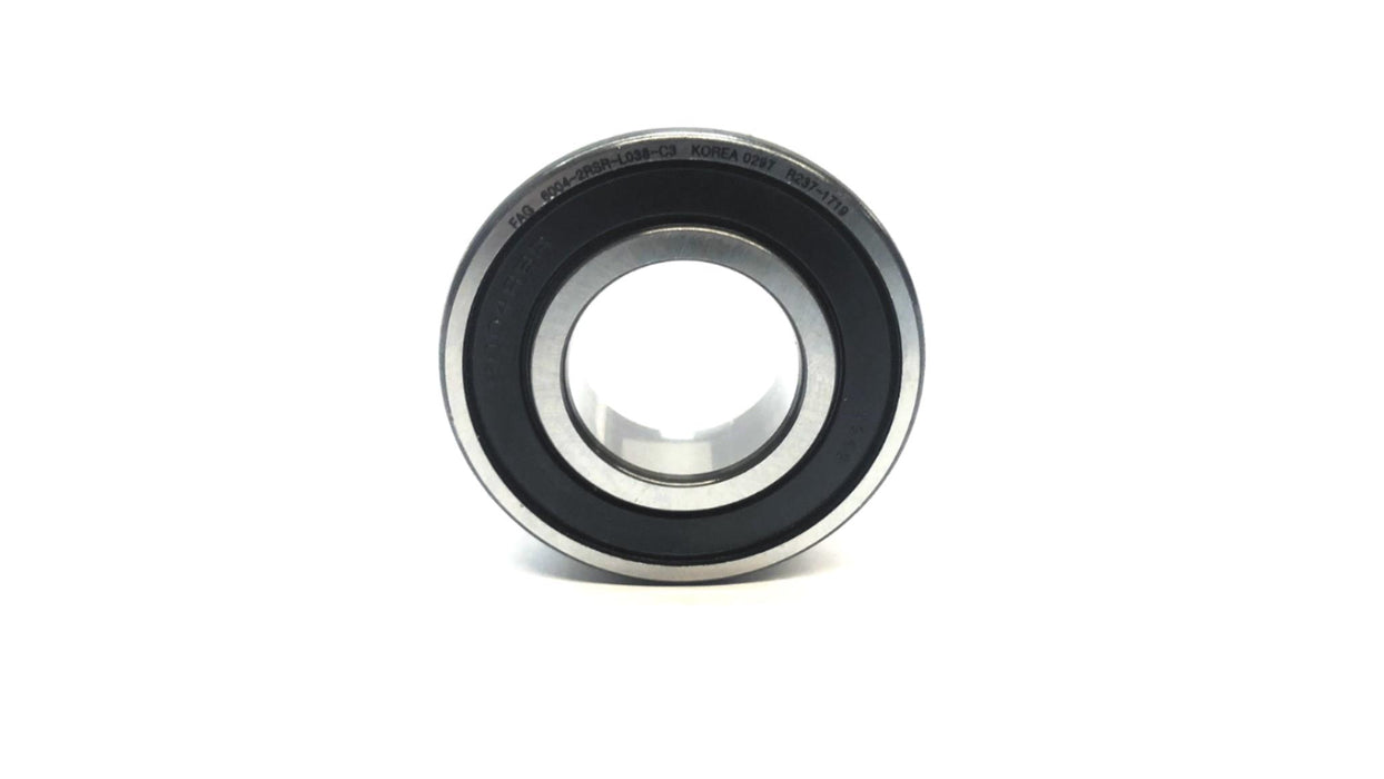 FAG Rubber Shielded Ball Bearing 6004-2RSR-L038-C3 (6004RSR) [Lot of 5] NOS