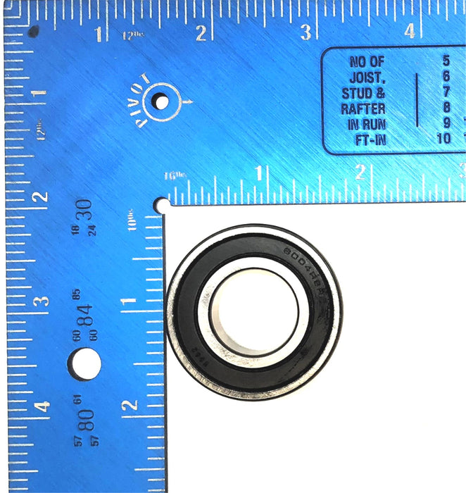 FAG Rubber Shielded Ball Bearing 6004-2RSR-L038-C3 (6004RSR) [Lot of 5] NOS