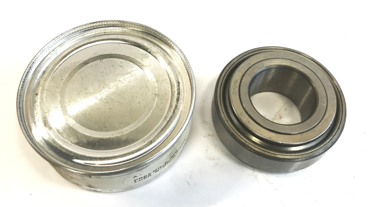 MRC Single Row Metal Sealed Ball Bearing 206FFS NOS