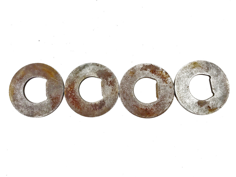 Blue Bird 3-1/4" Bearing Retainer Washer 8303869 [Lot of 4] NOS