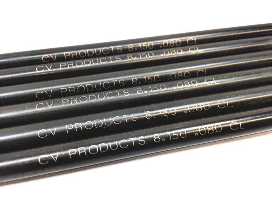 CV Products 8-1/8 Inch OAL Pushrod 8.150 .080 CL [Lot of 6] NOS