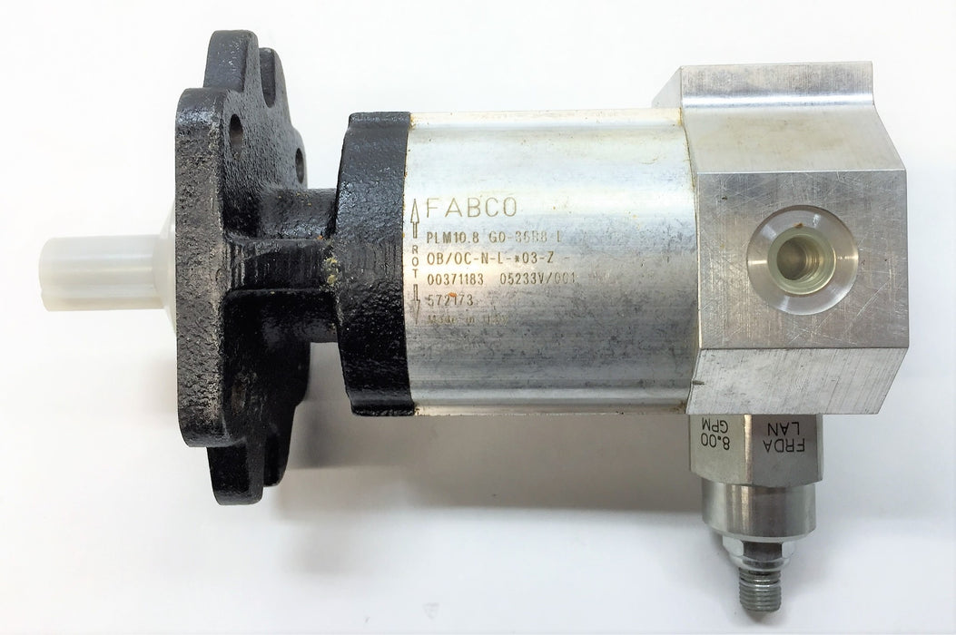 FABCO Hydraulic Pump PLM10.8 G0-36R8-L NOS