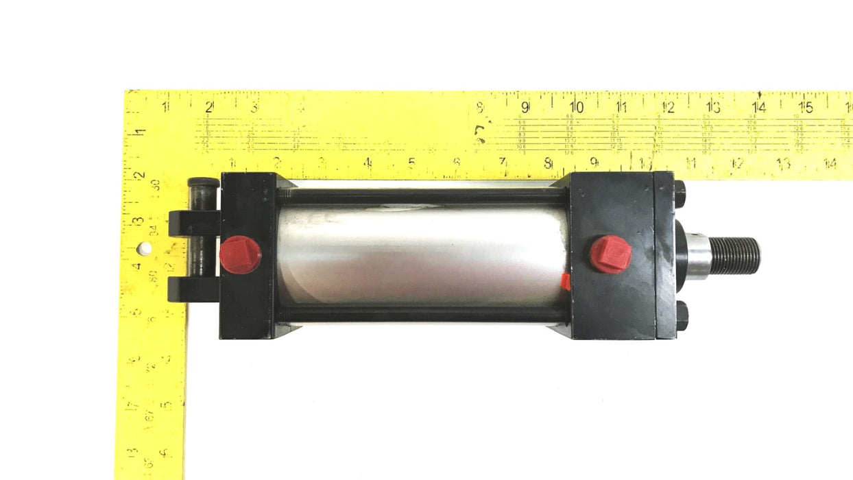 Milwaukee Cylinder Hydraulic Cylinder 6121-61-24 NOS