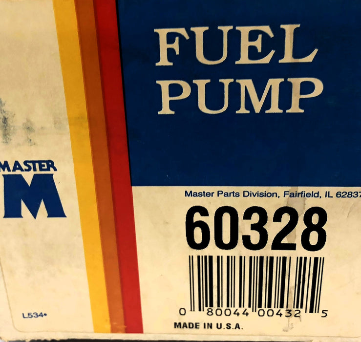 Master Fuel Pump 60328 NOS