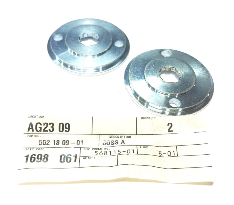 Husqvarna "Boss A" Gear 502-18-09-01 [Lot of 2] NOS
