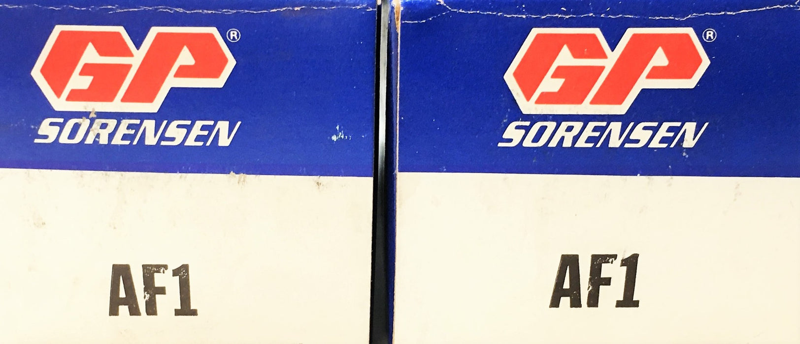 GP Sorensen Engine Crankcase Breather Element AF1 [Lot of 2] NOS