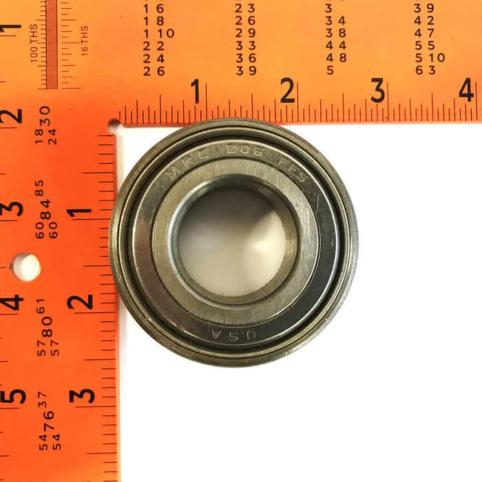 MRC Single Row Metal Sealed Ball Bearing 206FFS NOS