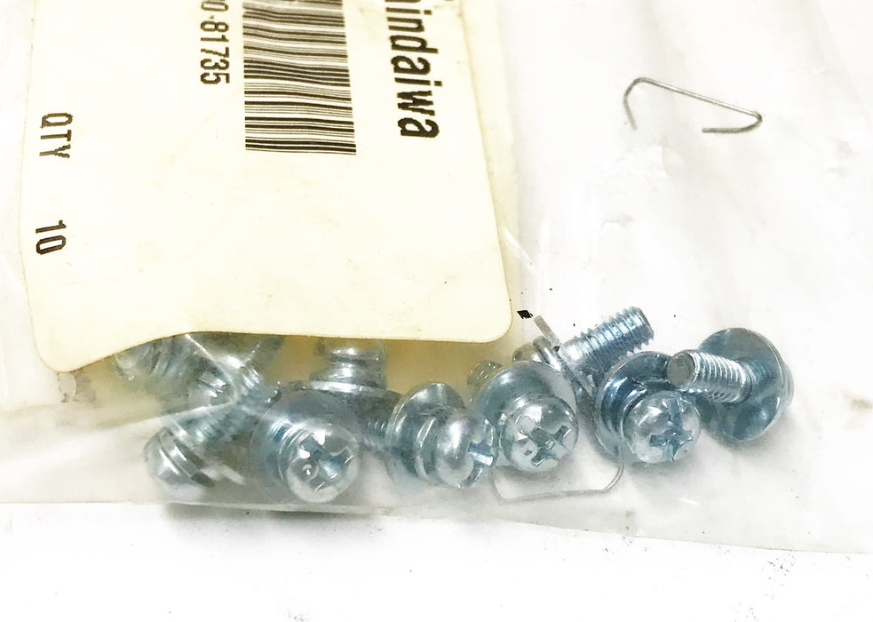 Shindaiwa Screw 20000-81735 [Lot of 10] NOS