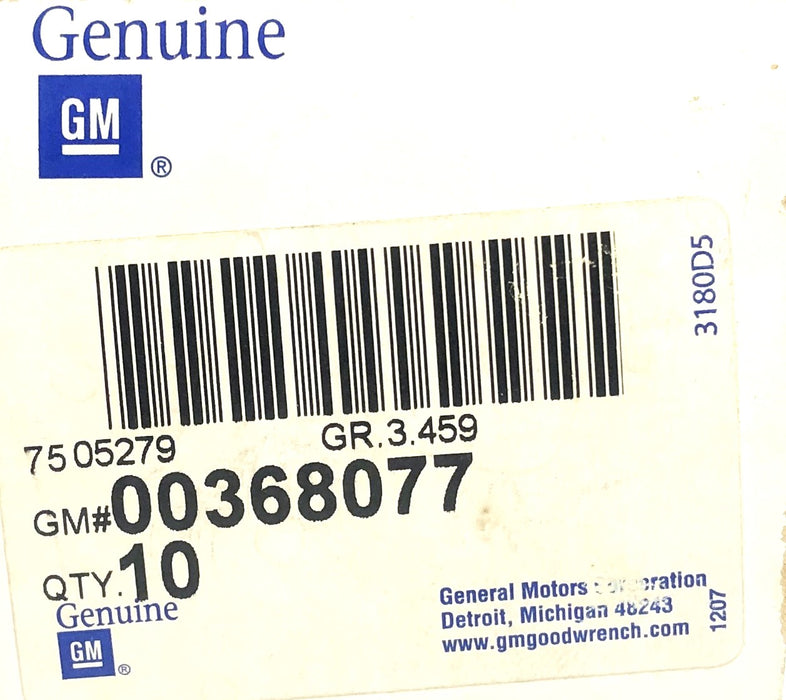 General Motors Pedal Spring 00368077 [Lot of 8] NOS