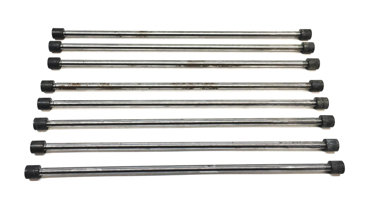 Unbranded 10-1/8 Inch OAL Mounting Stud 7/16 Inch DIA [Lot of 8] NOS