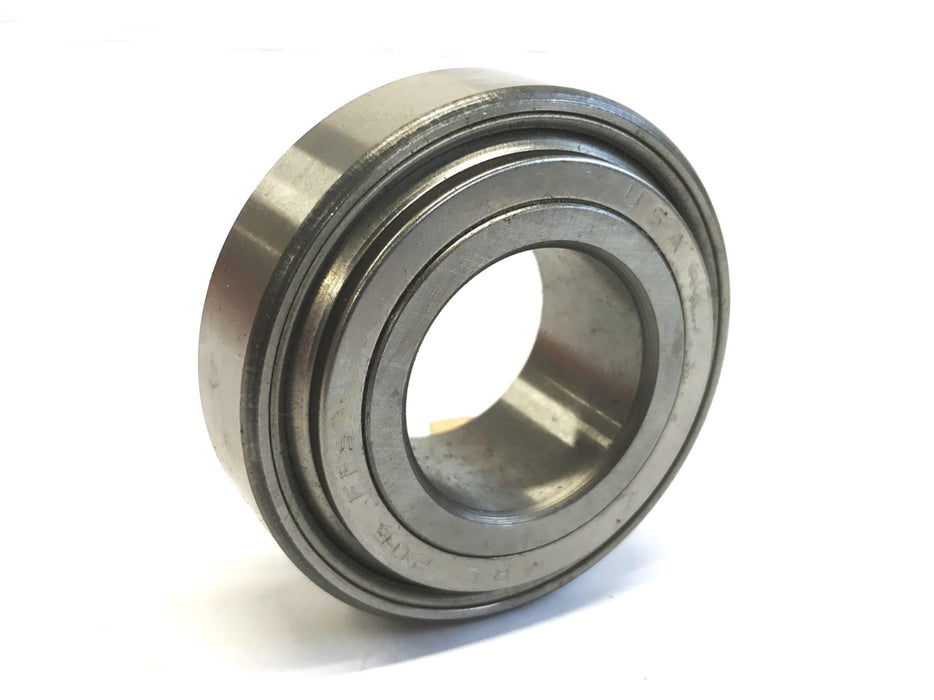MRC Single Row Metal Sealed Ball Bearing 206FFS [Lot of 2] NOS