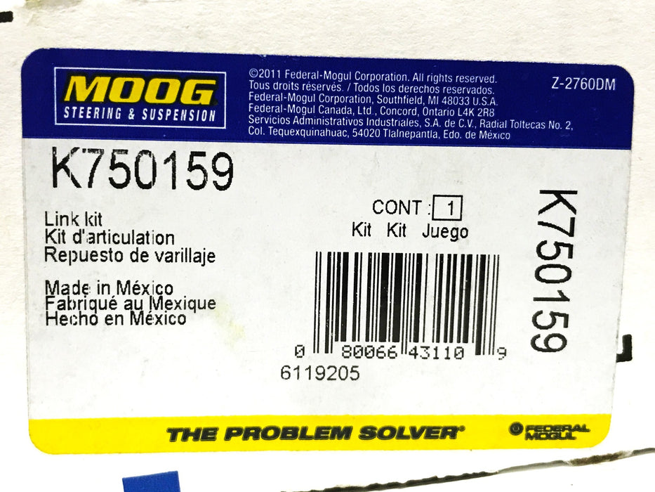 Moog Suspension Stabilizer Bar Link K750159 NOS