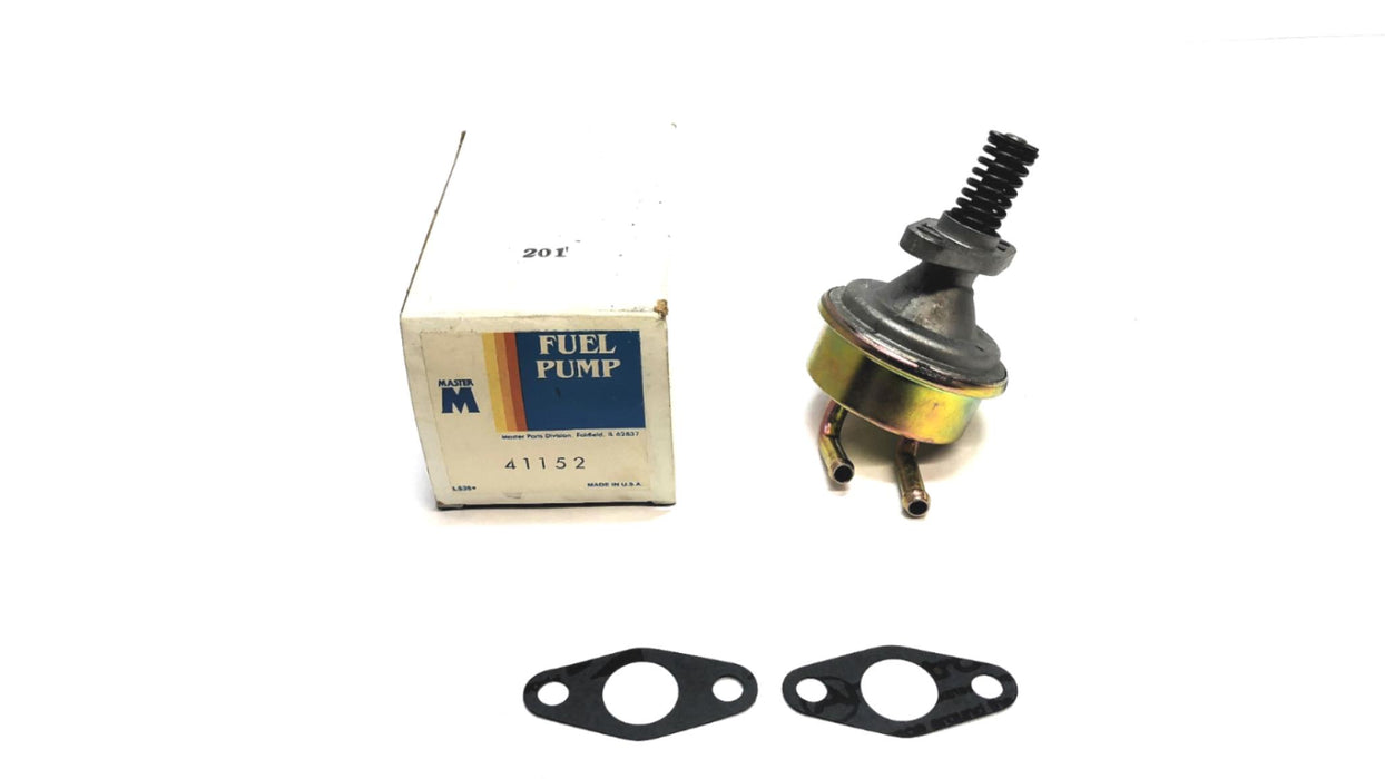 Master Mechanical Fuel Pump 41152 NOS