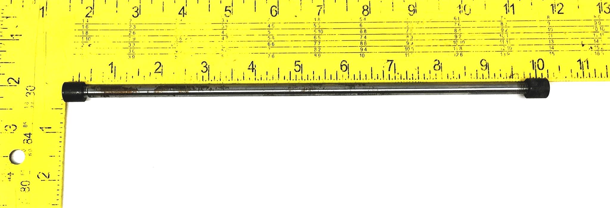 Unbranded 10-1/8 Inch OAL Mounting Stud 7/16 Inch DIA [Lot of 8] NOS