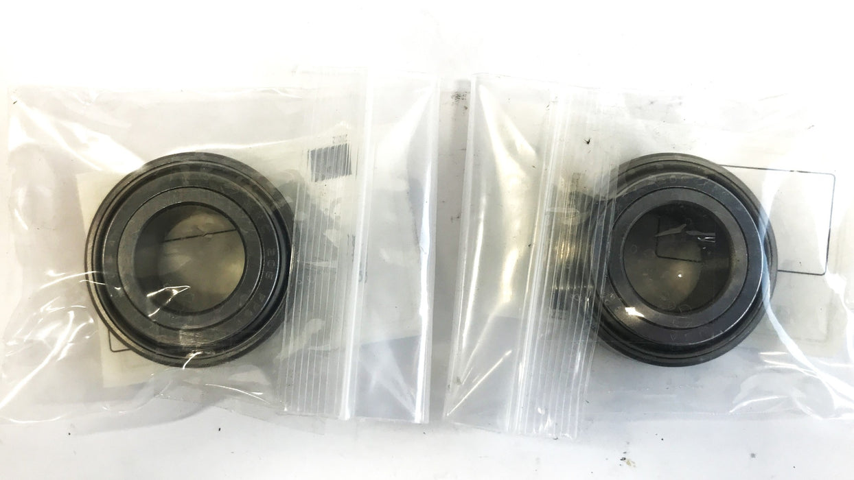MRC Single Row Metal Sealed Ball Bearing 206FFS [Lot of 2] NOS