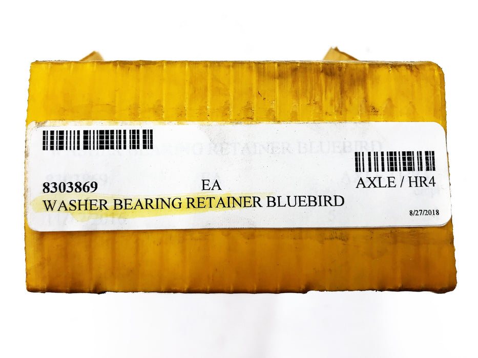 Blue Bird 3-1/4" Bearing Retainer Washer 8303869 [Lot of 4] NOS