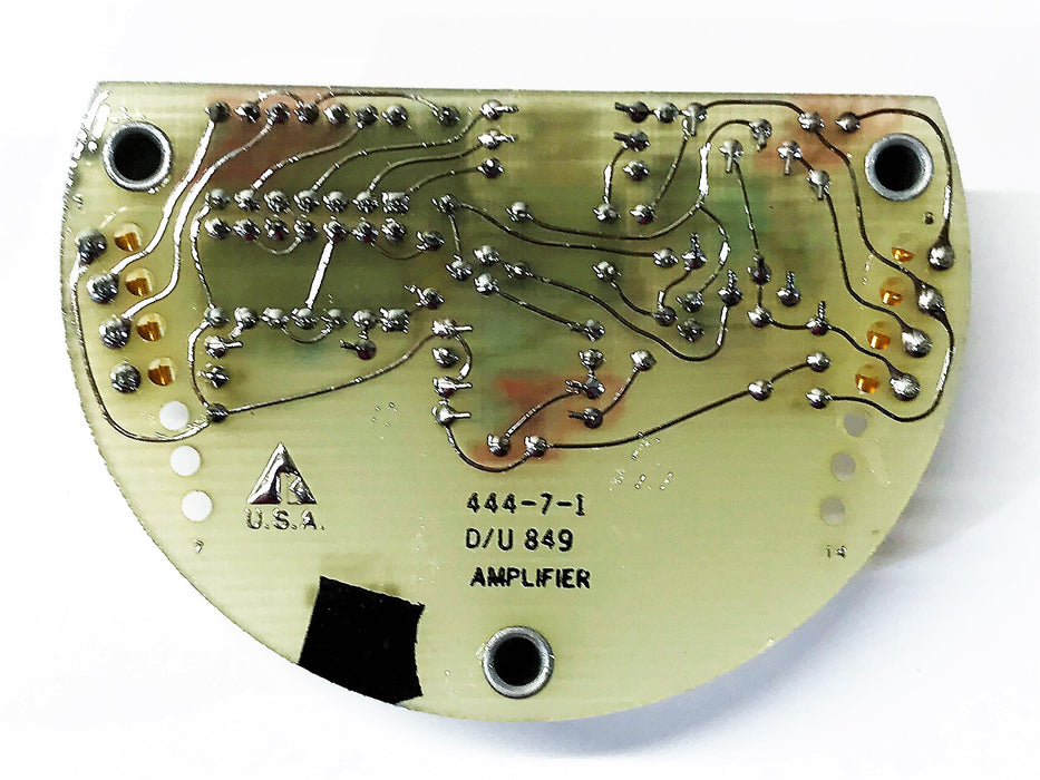 Rosemount Amplifier Circuit Board 444-7-1 NOS