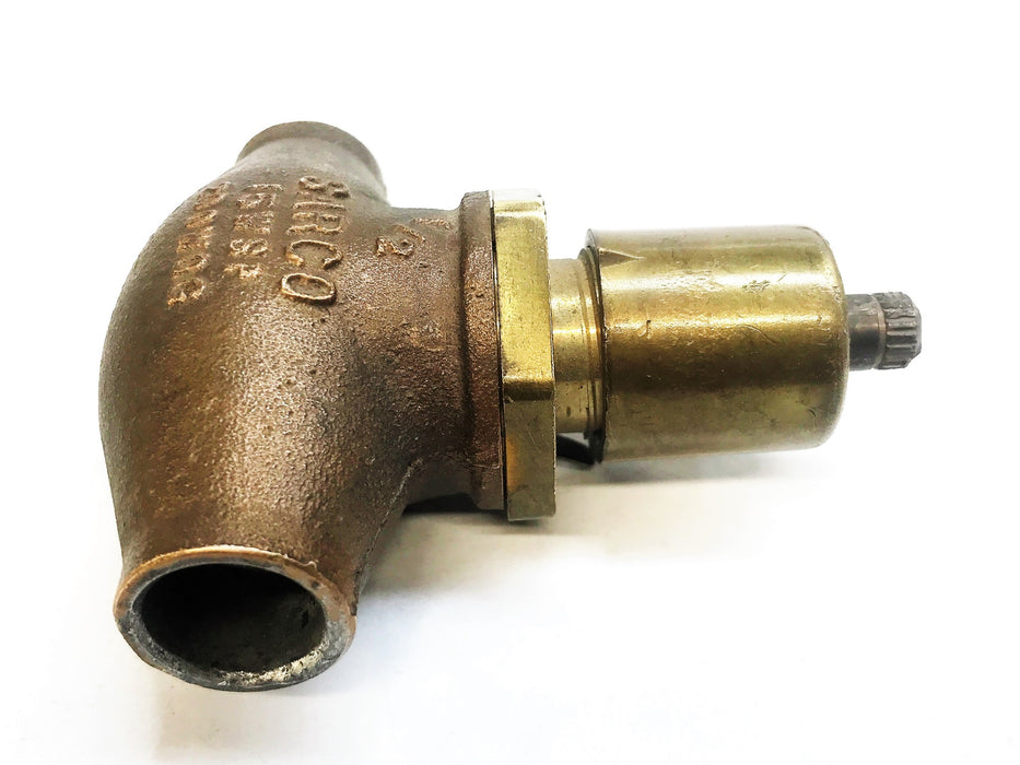 Sarco 5/8" Brass Steam Valve NOS