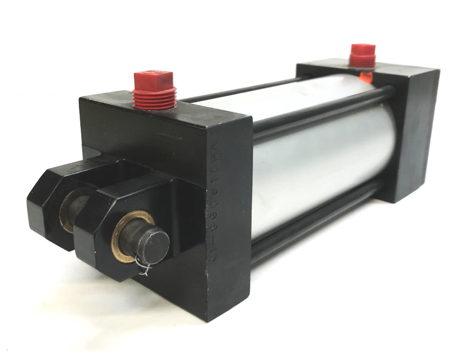 Milwaukee Cylinder Hydraulic Cylinder 6121-61-24 NOS