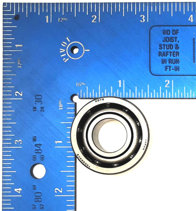 Koyo Single Row Ball Bearing 7203BGC3 NOS