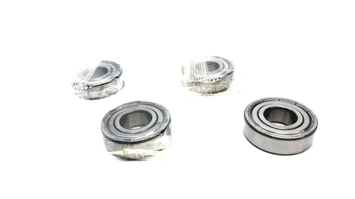 SKF Metal Shielded Ball Bearing 6203-2Z/C3GJN [Lot of 4] NOS