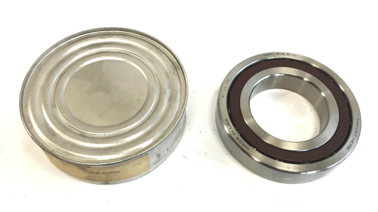 MRC Angular Contact Ball Bearing 213R-100 NOS