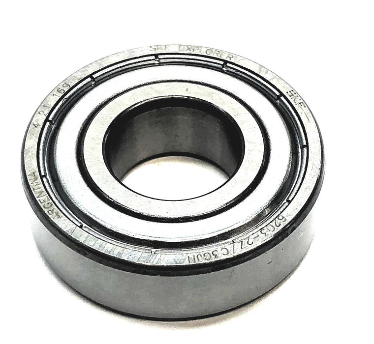SKF Metal Shielded Ball Bearing 6203-2Z/C3GJN [Lot of 4] NOS