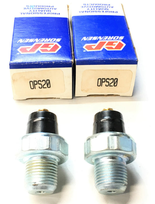GP Sorensen Oil Pressure Sender Switch OPS20 [Lot of 2] NOS