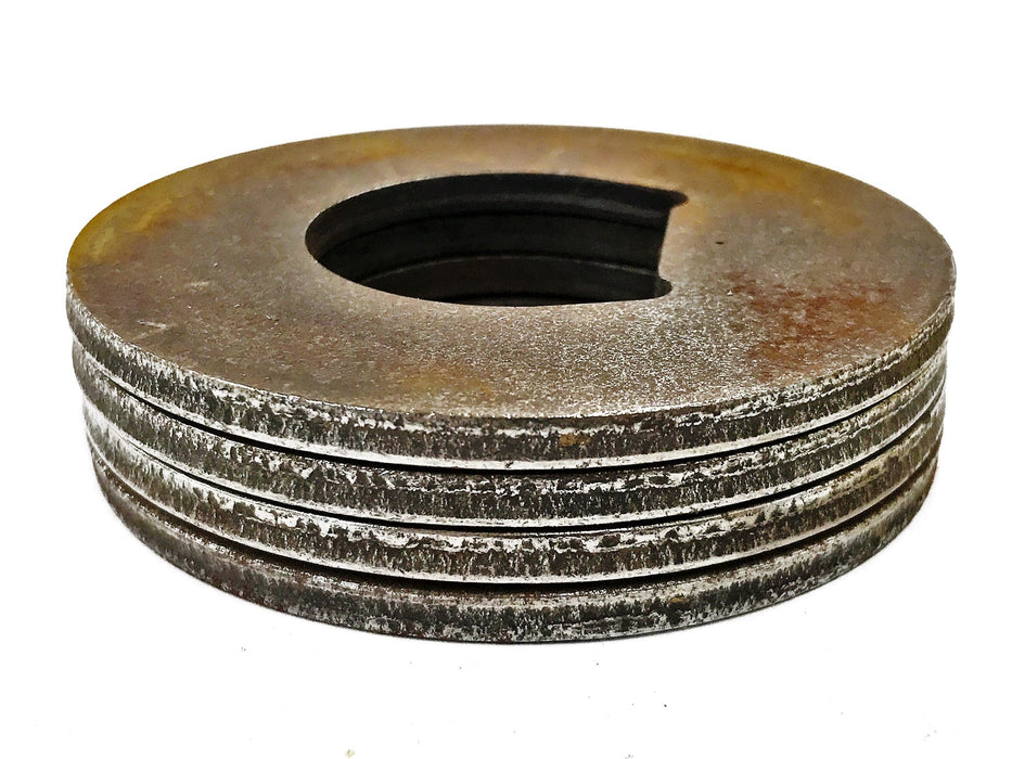 Blue Bird 3-1/4" Bearing Retainer Washer 8303869 [Lot of 4] NOS