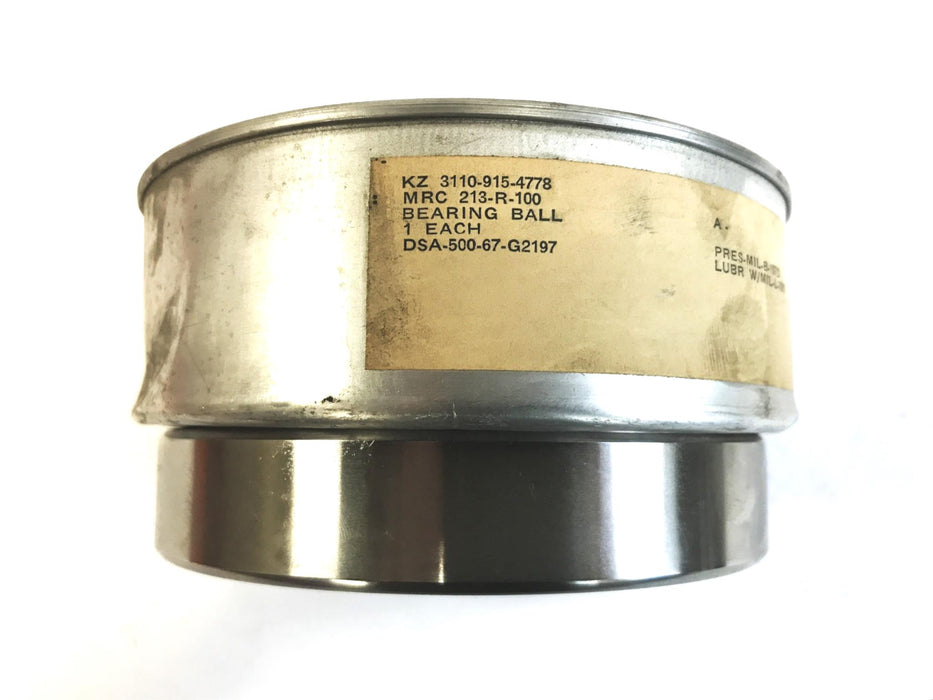 MRC Angular Contact Ball Bearing 213R-100 NOS