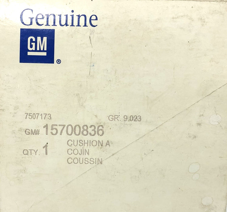 General Motors OEM Bolt Retainer Cushion Assembly 15700836 NOS