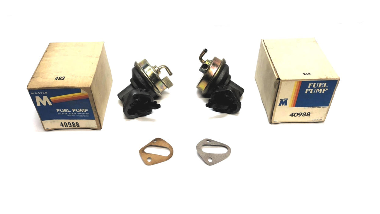 Master Fuel Pump 40988 [Lot of 2] NOS