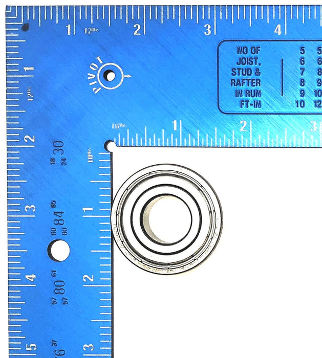 SKF Metal Shielded Ball Bearing 6203-2Z/C3GJN [Lot of 4] NOS