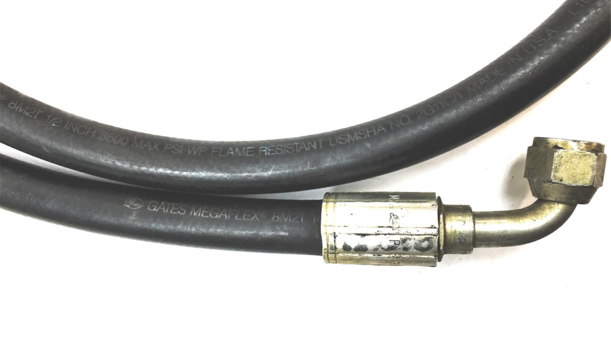 Gates Megaflex 7 Foot 1/2 Inch  2G-11C/1 Hydraulic Hose L10253 NOS