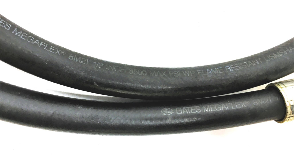 Gates Megaflex 7 Foot 1/2 Inch  2G-11C/1 Hydraulic Hose L10253 NOS