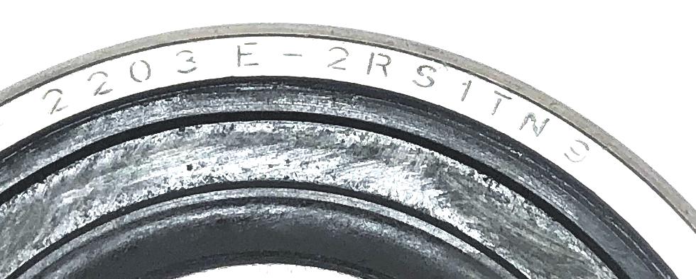SKF Self-Aligning Rubber Sealed Ball Bearing 2203E-2RS1TN9 NOS