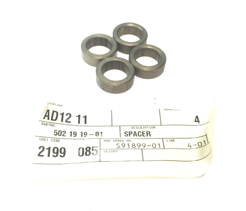 Husqvarna Spacer 502-19-19-01 [Lot of 4] NOS