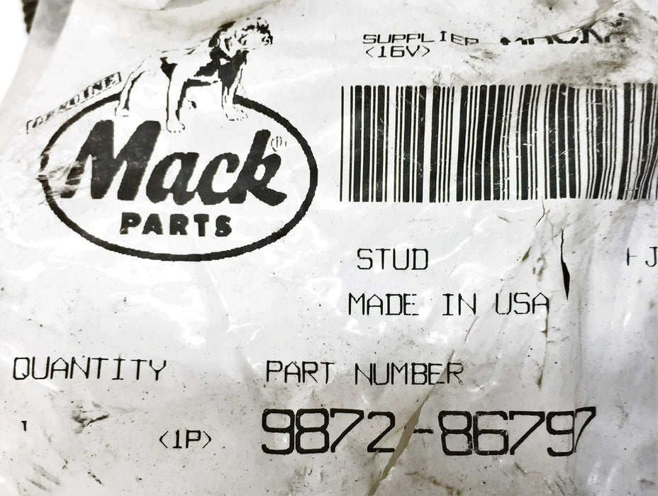 Mack Truck Stud 9872-86797 [Lot of 8] NOS